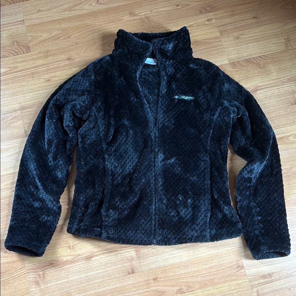 Black Fleece Jacket